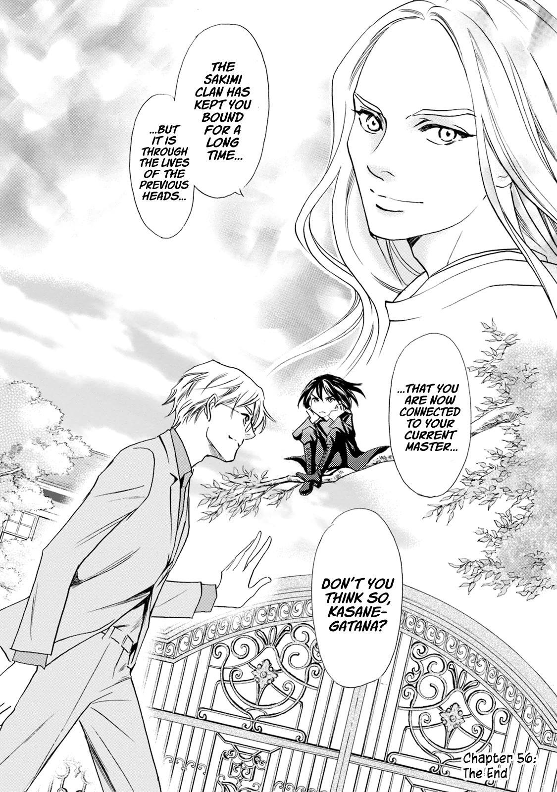 Read Katana Manga Online