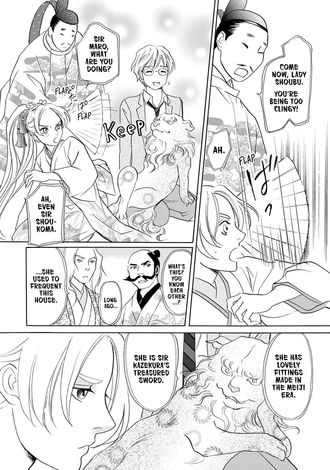 Read Katana Manga Online