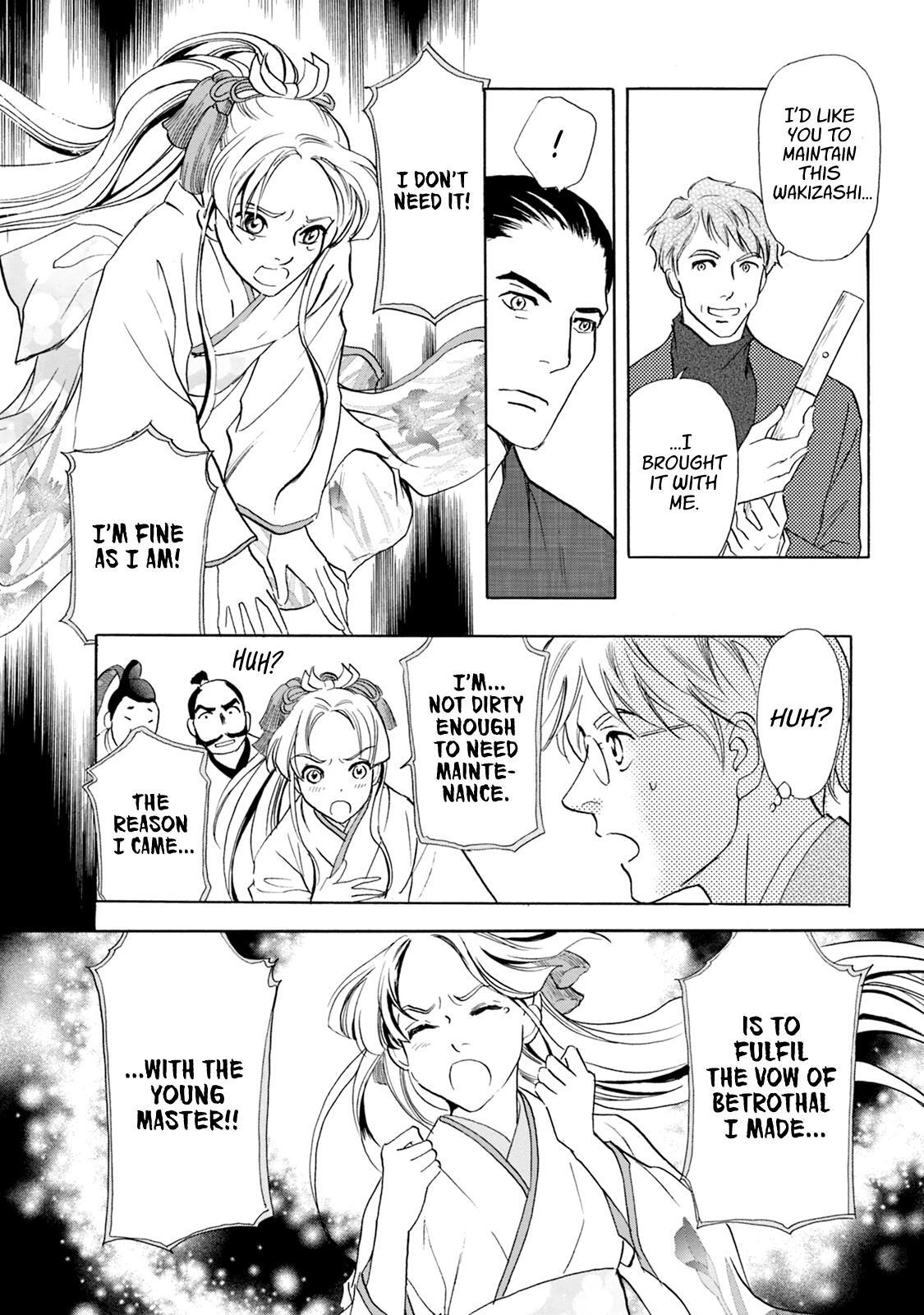 Read Katana Manga Online
