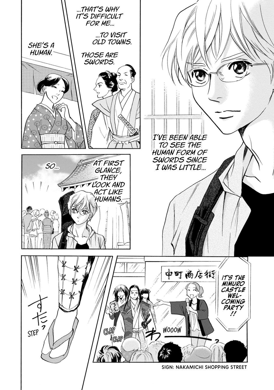 Read Katana Manga Online