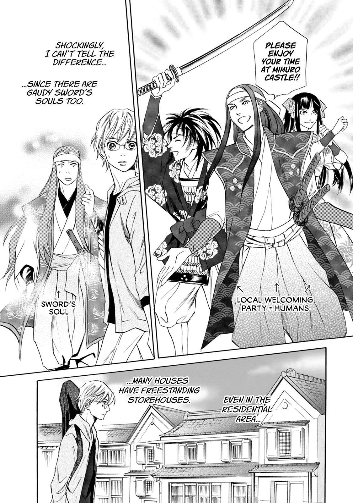Read Katana Manga Online