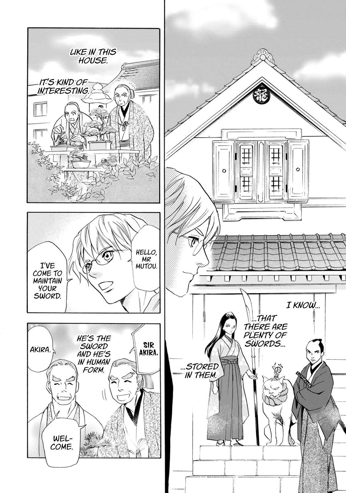 Read Katana Manga Online