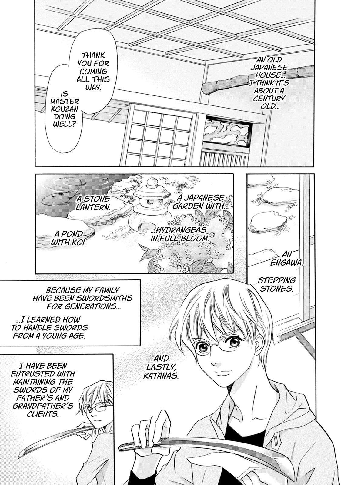 Read Katana Manga Online