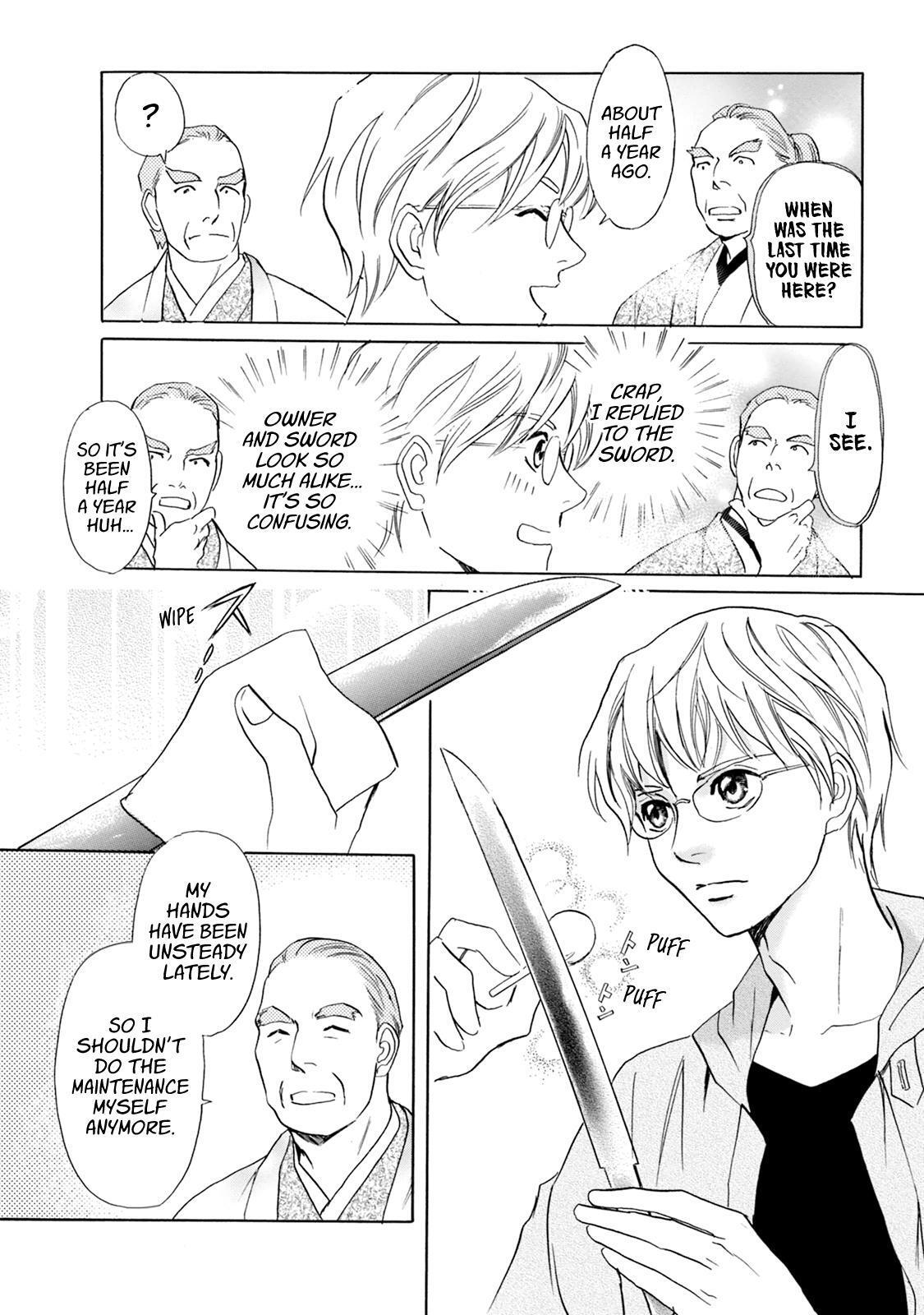 Read Katana Manga Online