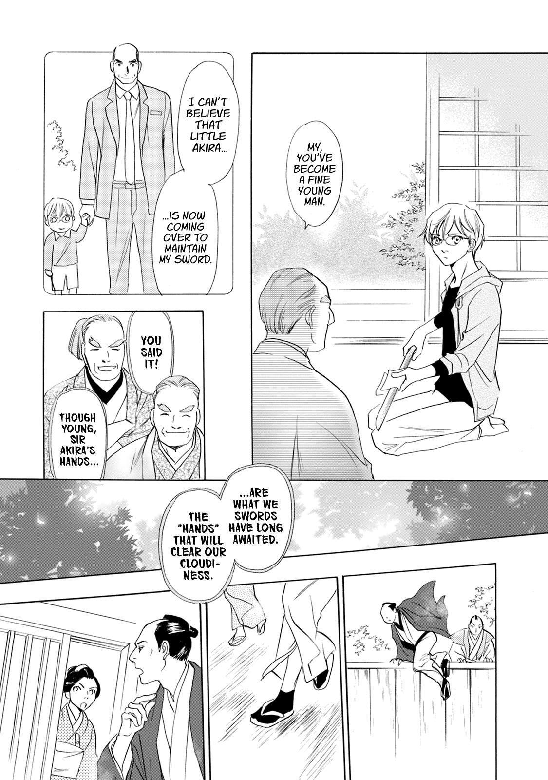Read Katana Manga Online