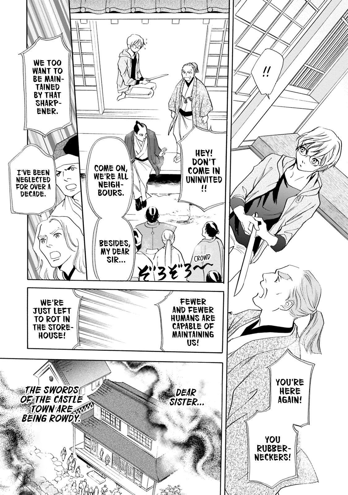 Read Katana Manga Online
