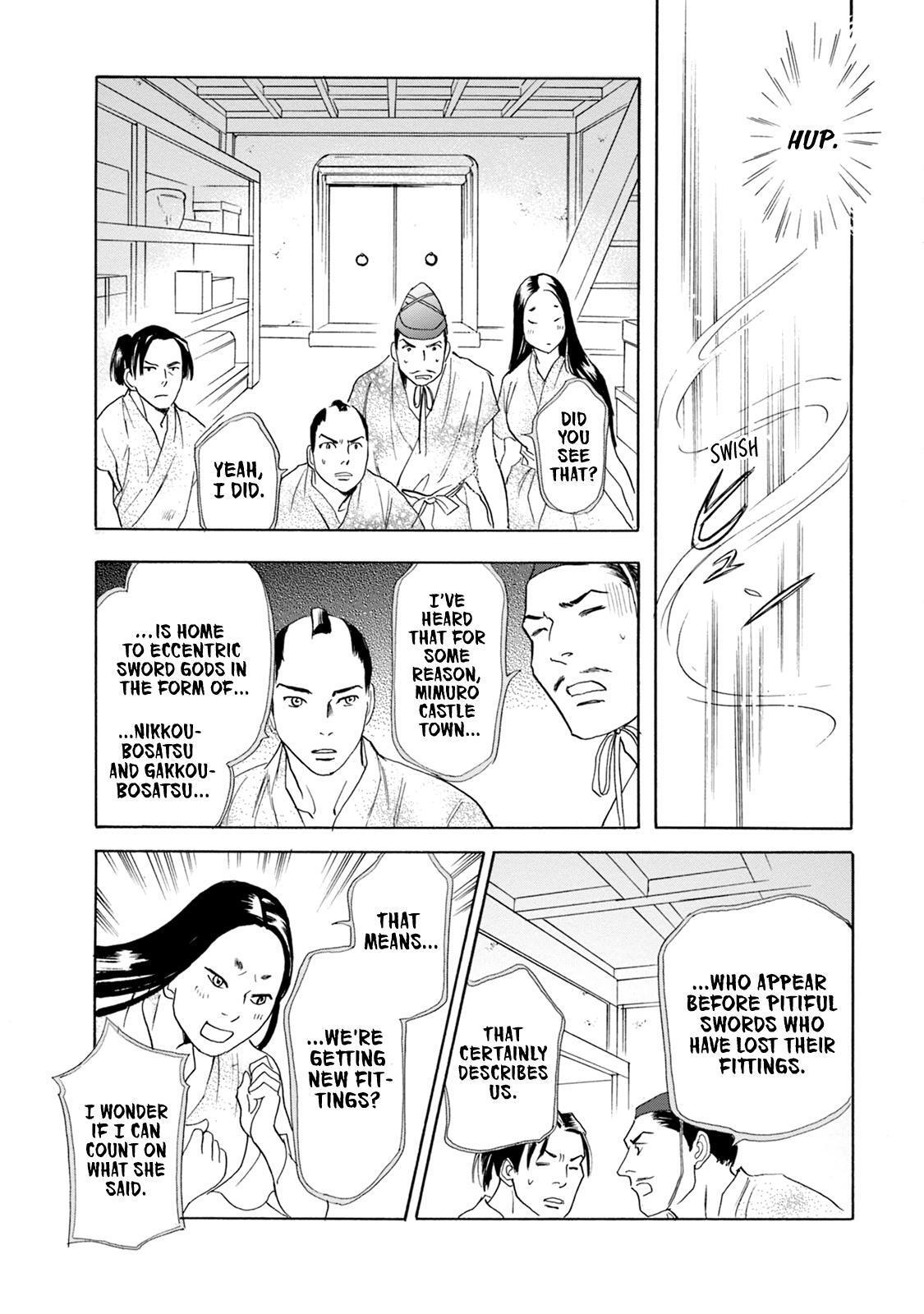 Read Katana Manga Online