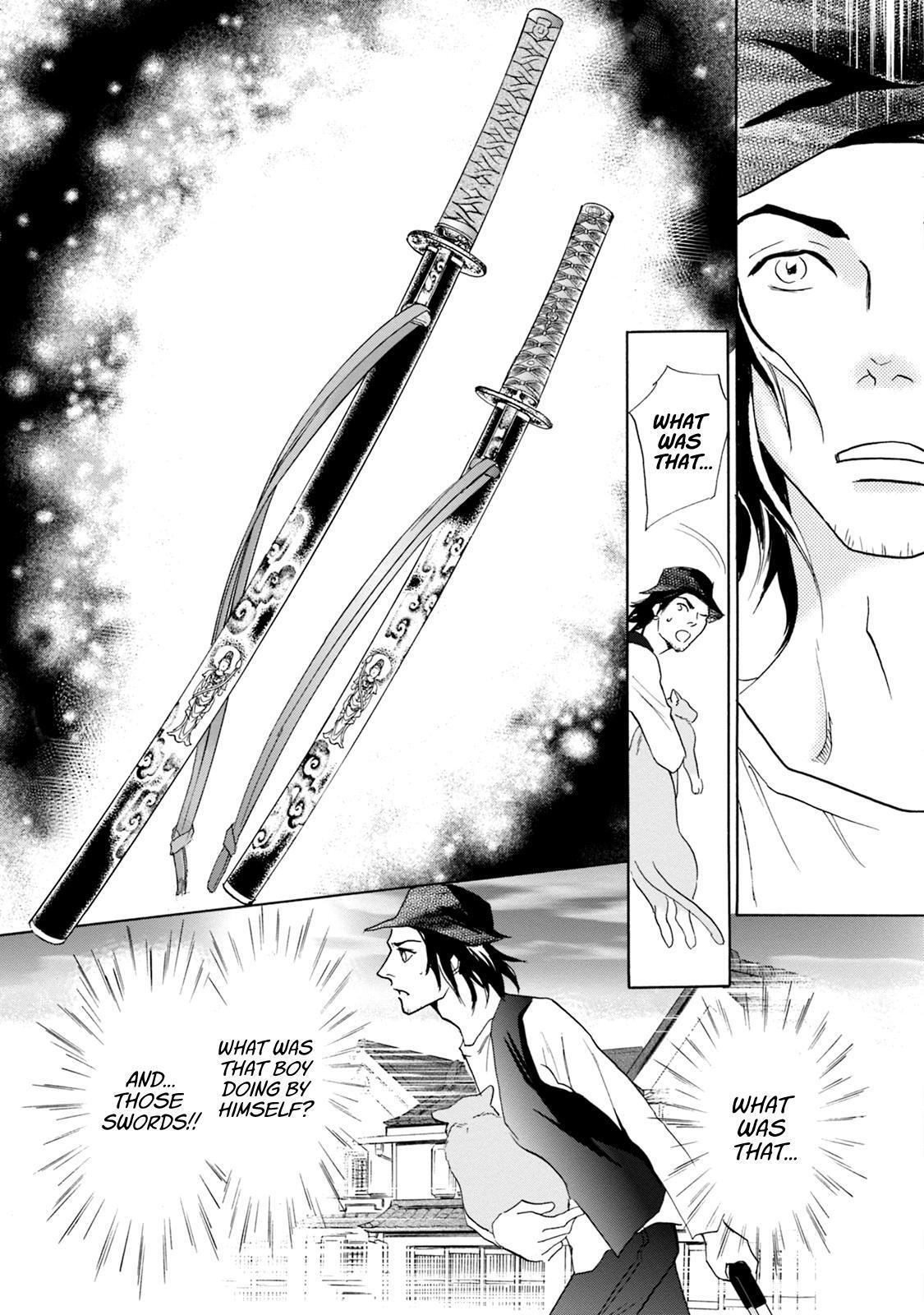 Read Katana Manga Online