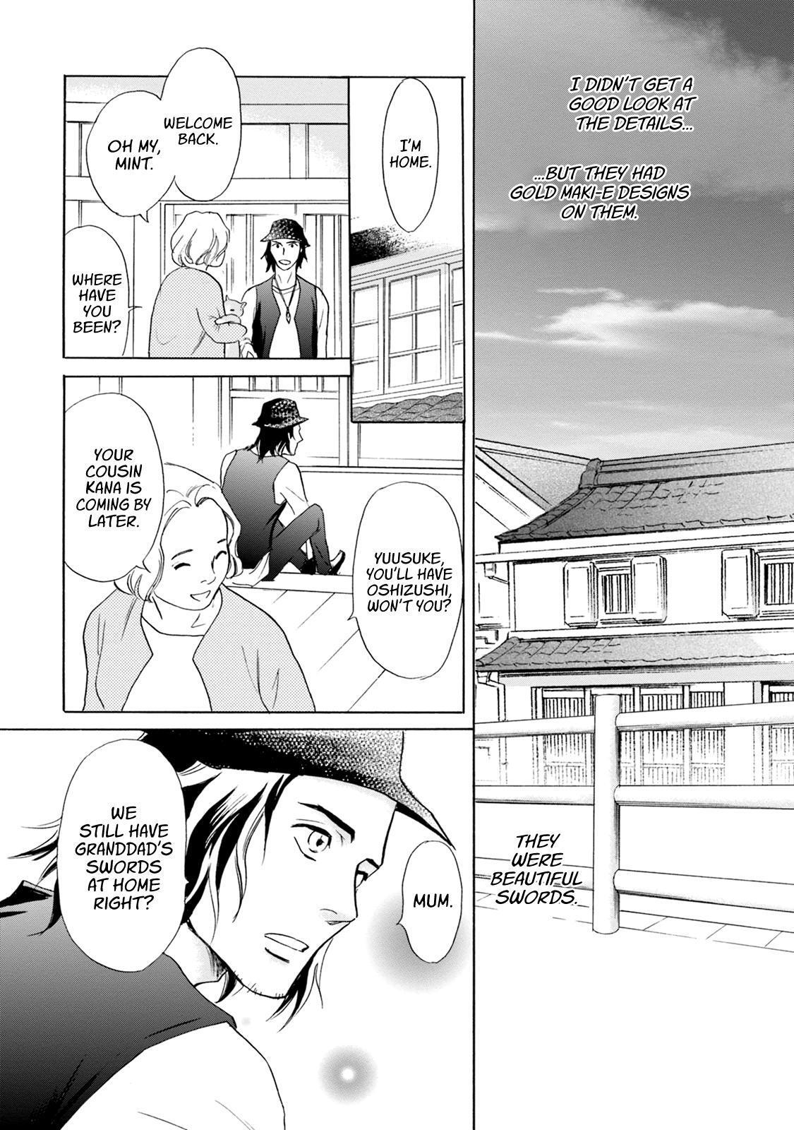 Read Katana Manga Online