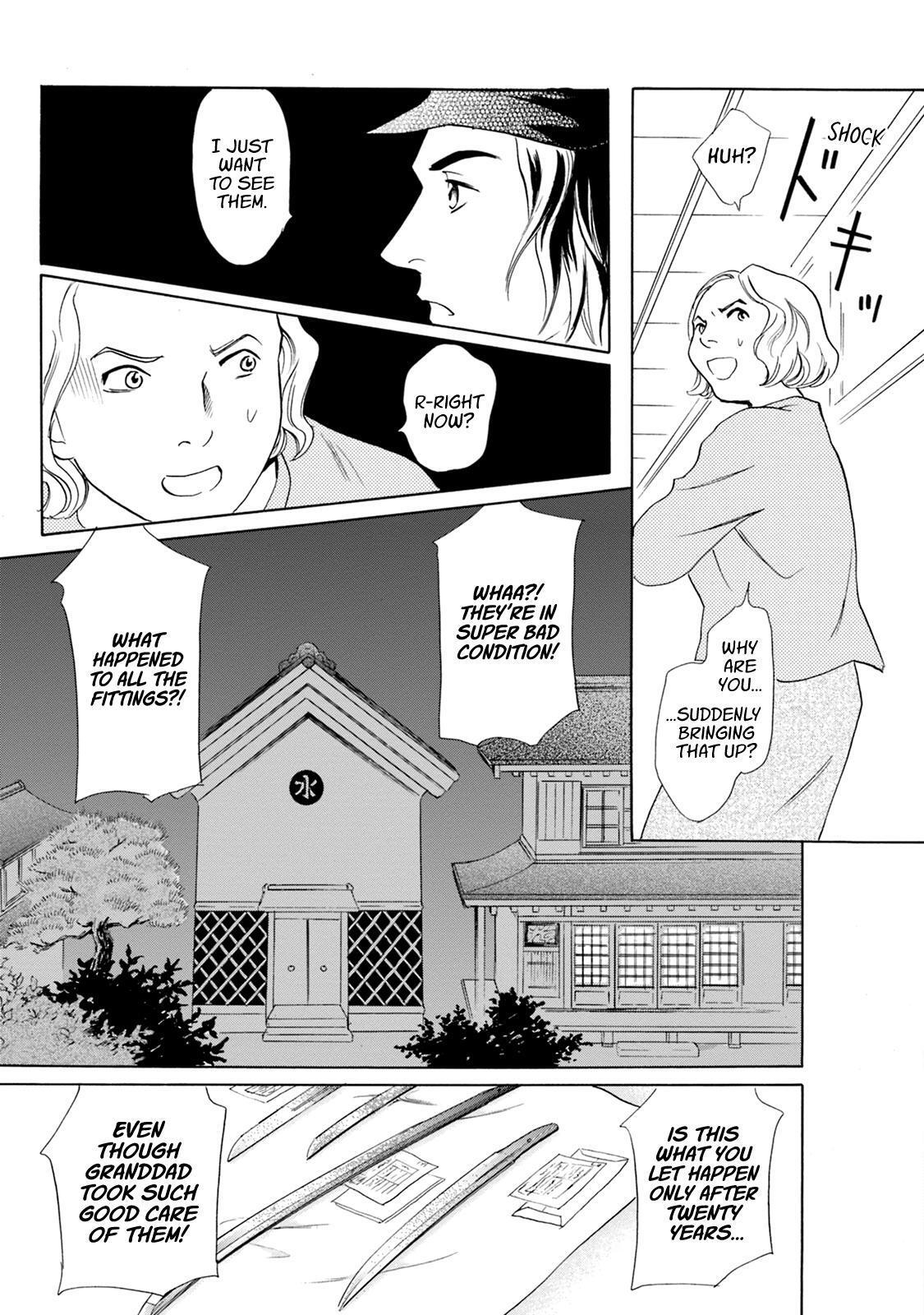 Read Katana Manga Online