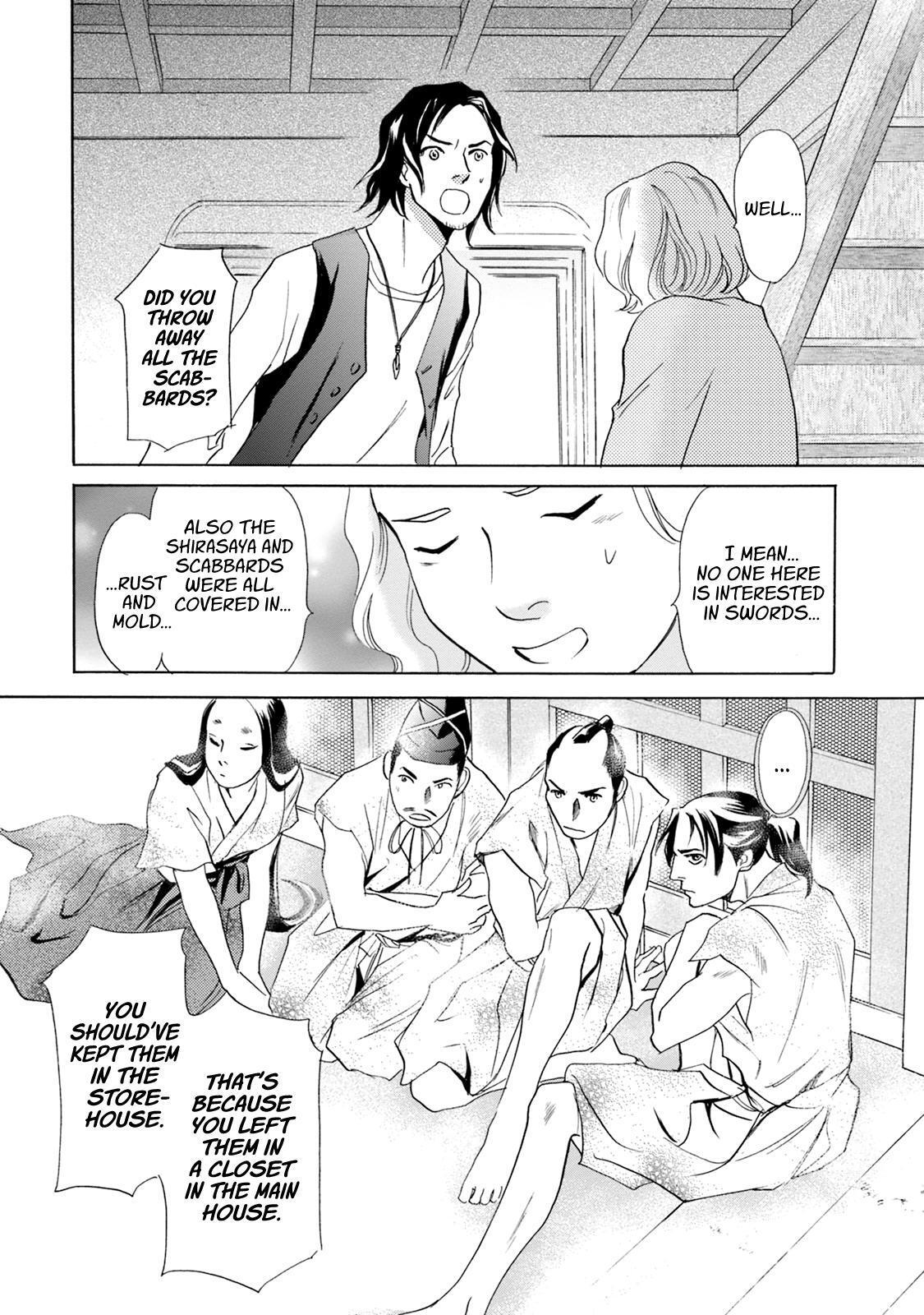 Read Katana Manga Online