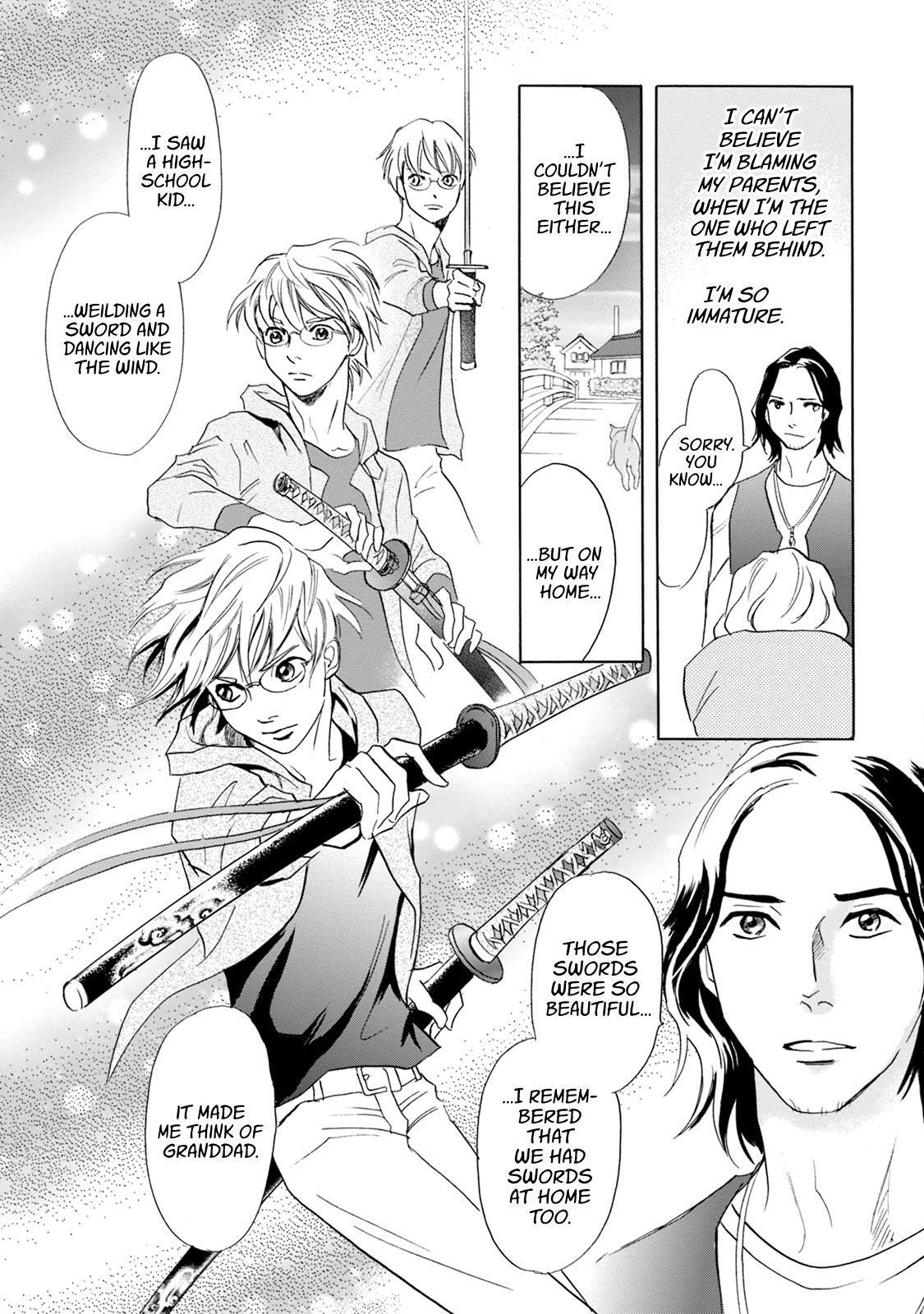 Read Katana Manga Online