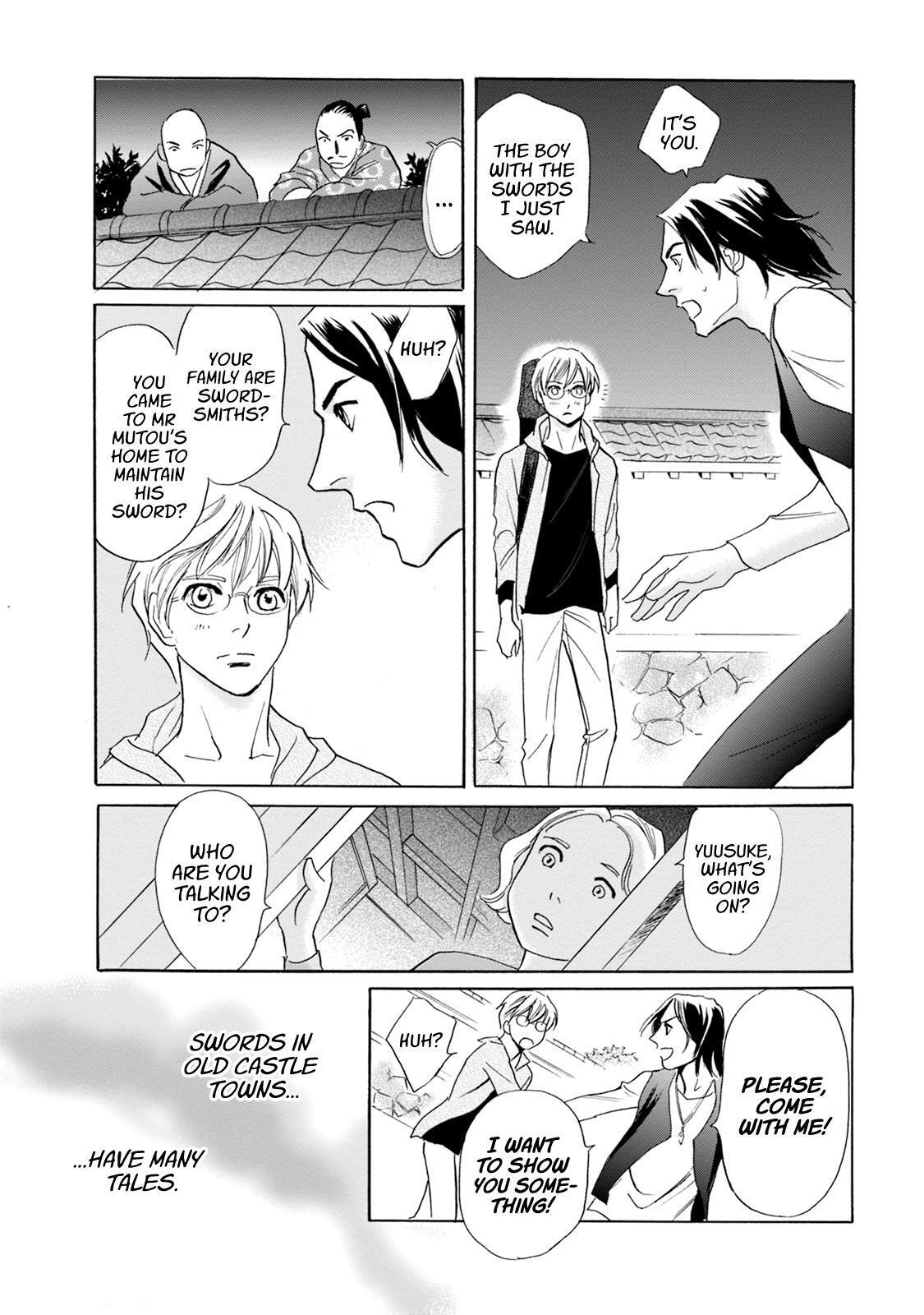 Read Katana Manga Online