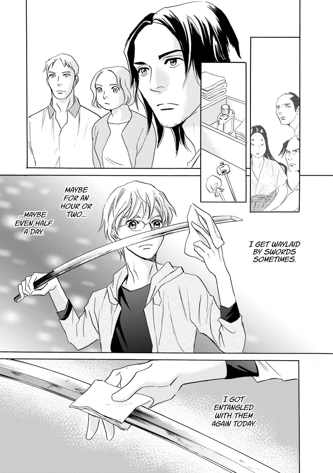 Read Katana Manga Online