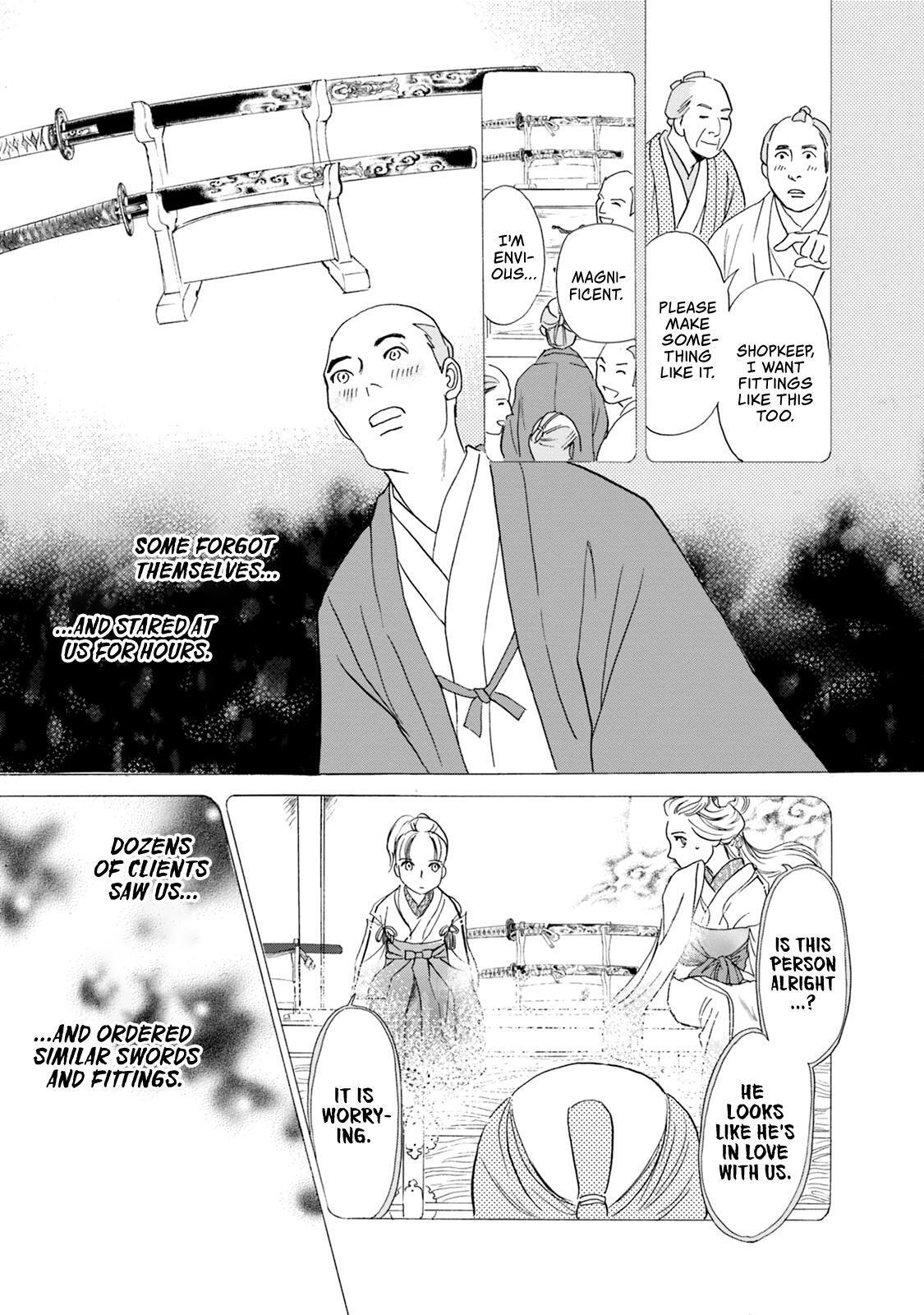 Read Katana Manga Online
