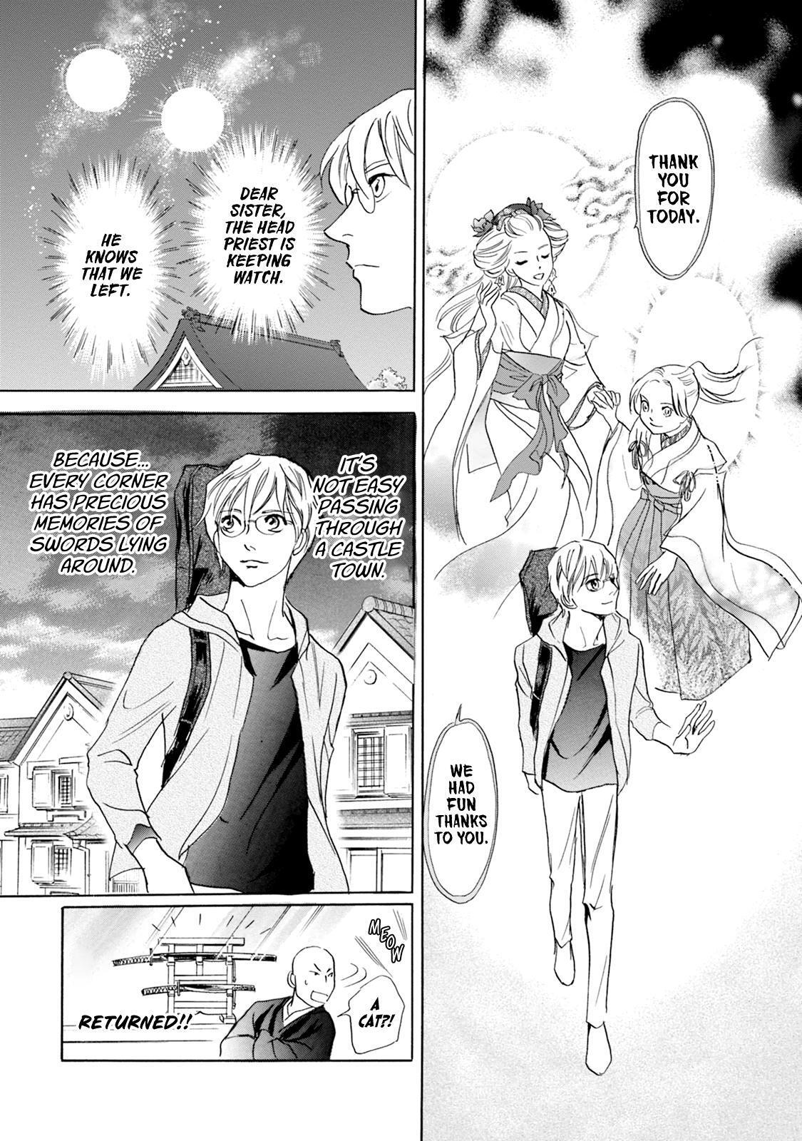 Read Katana Manga Online