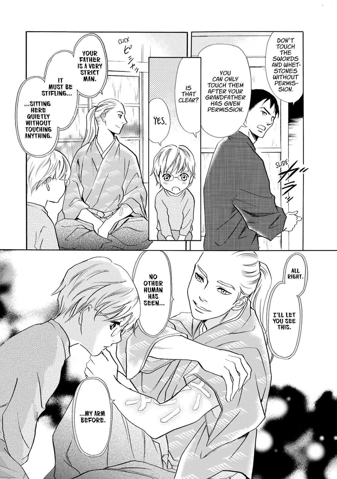 Read Katana Manga Online