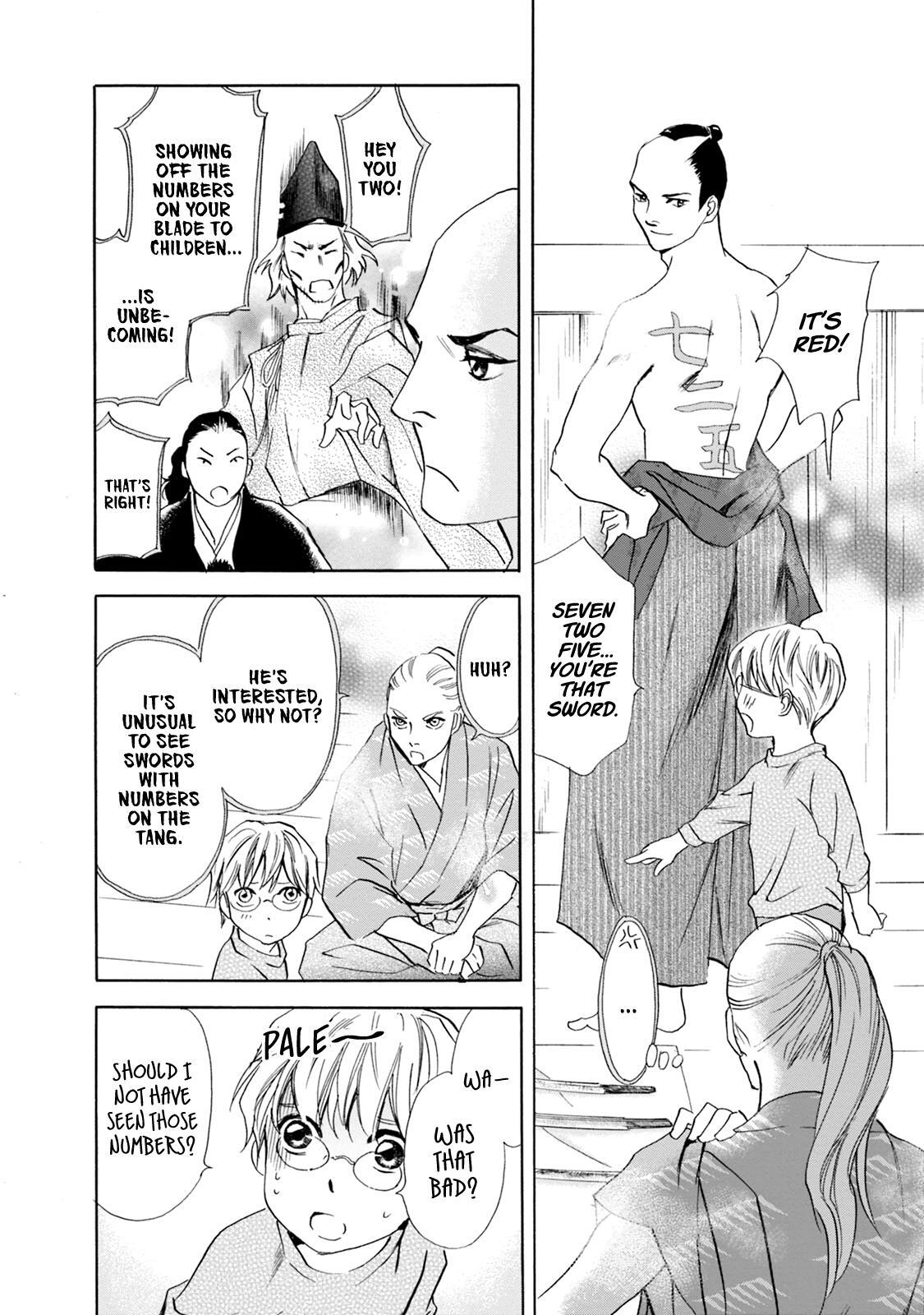 Read Katana Manga Online