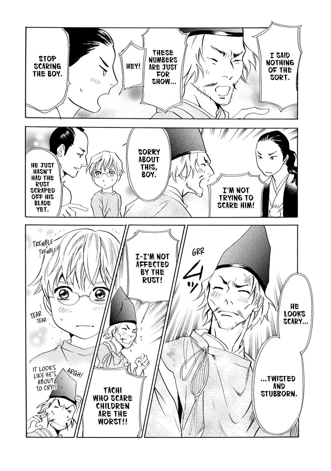 Read Katana Manga Online