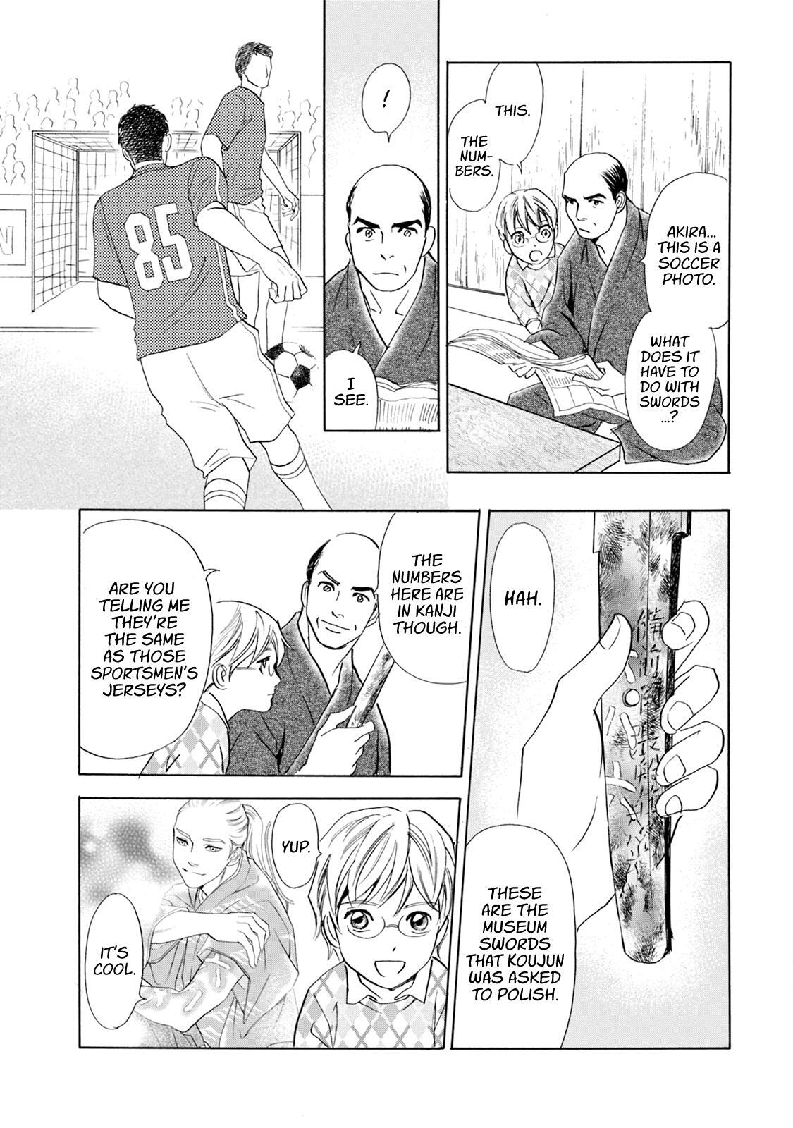 Read Katana Manga Online