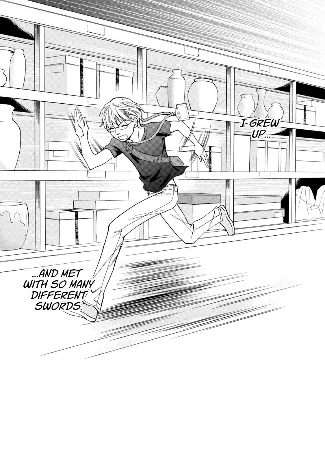 Read Katana Manga Online