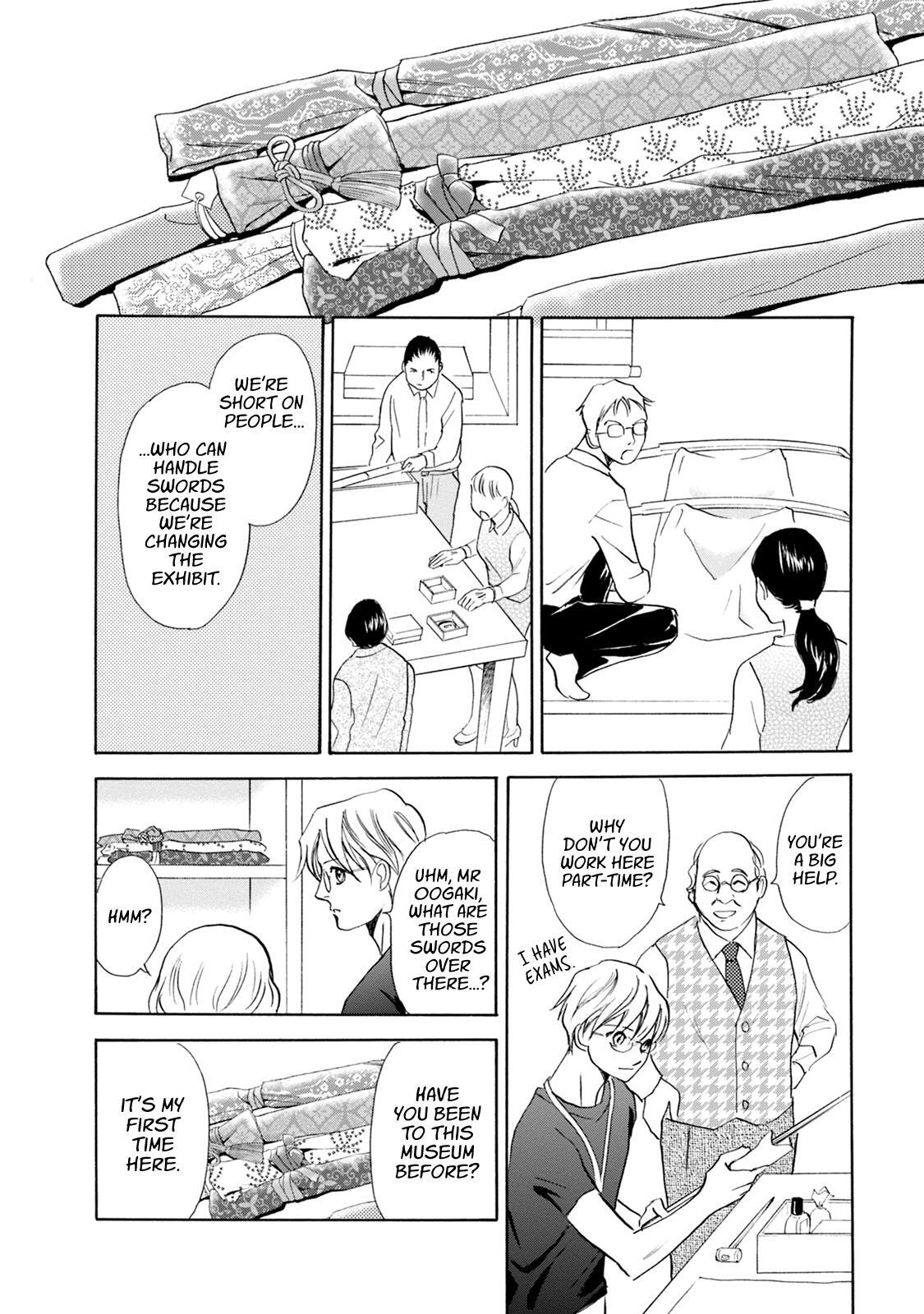 Read Katana Manga Online