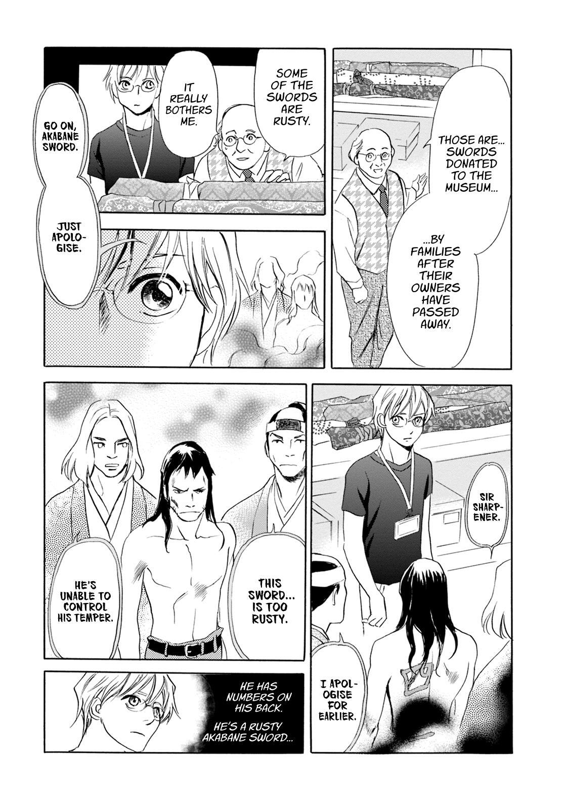 Read Katana Manga Online