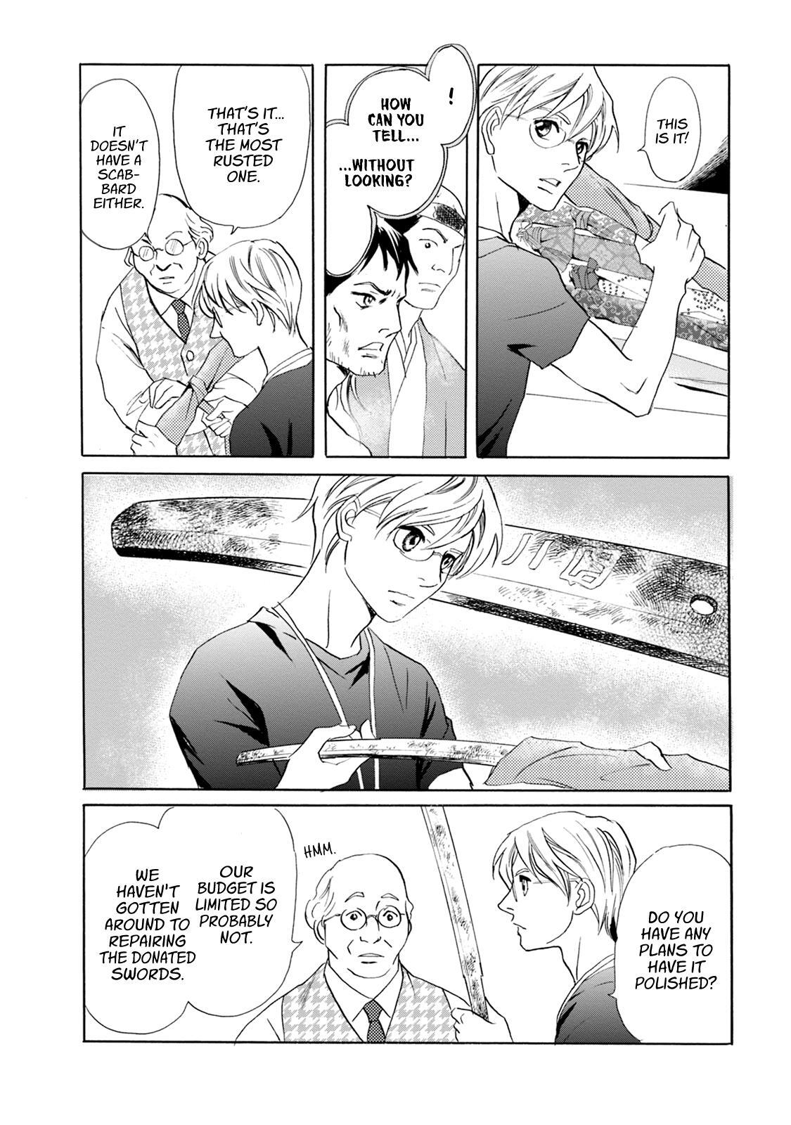 Read Katana Manga Online