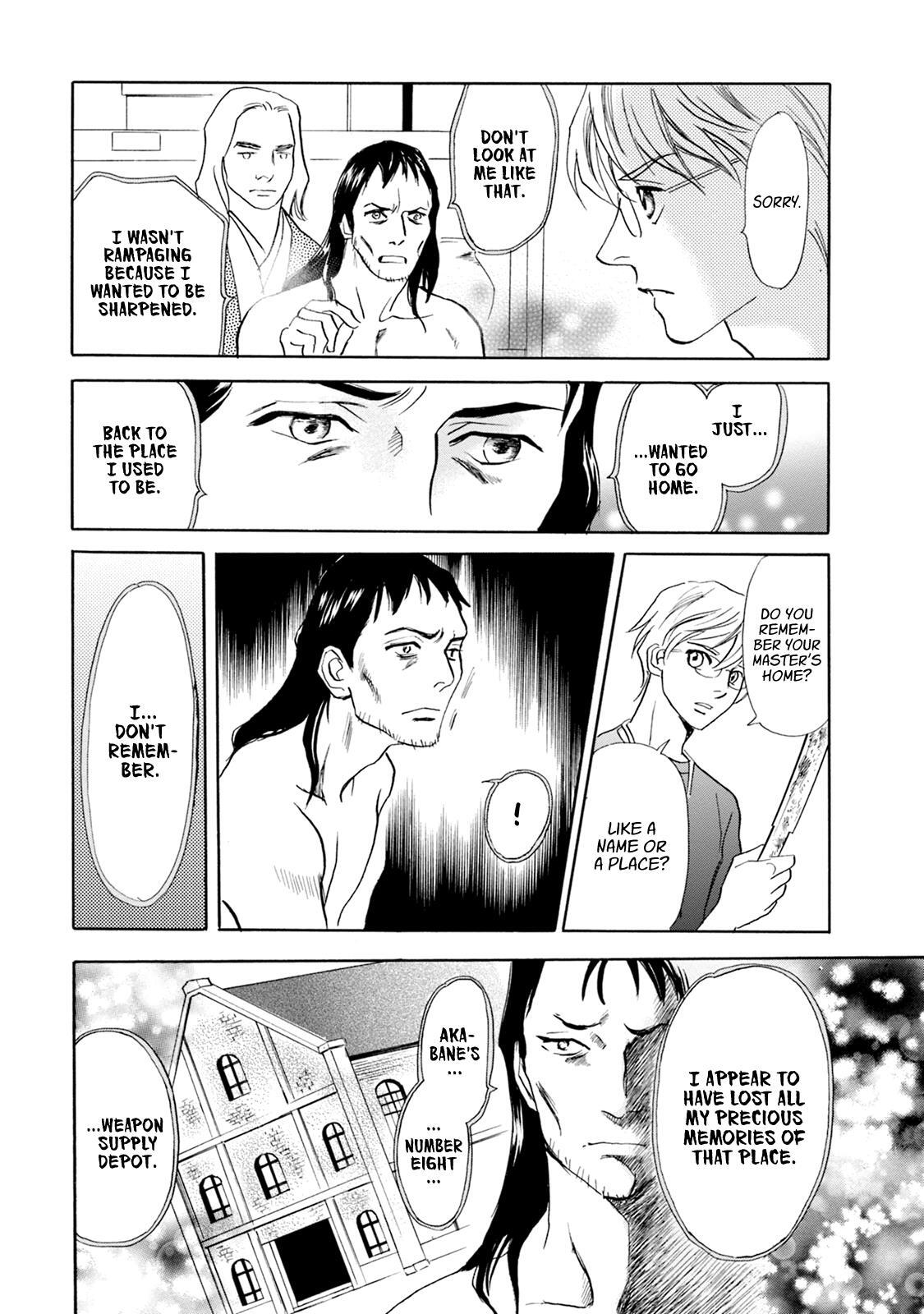 Read Katana Manga Online