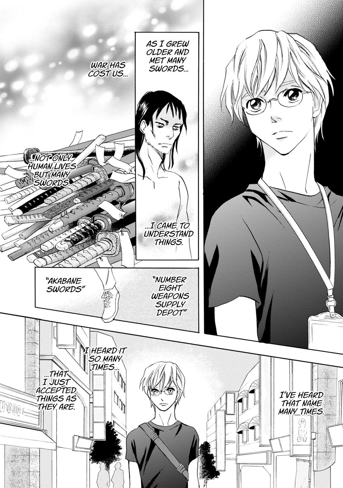 Read Katana Manga Online