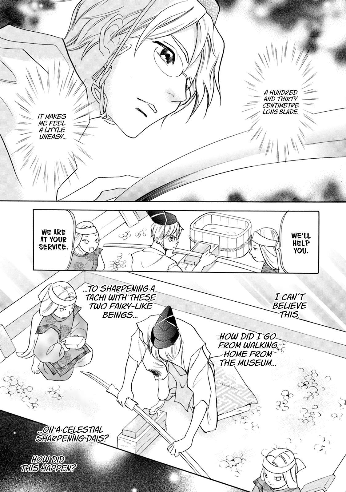 Read Katana Manga Online
