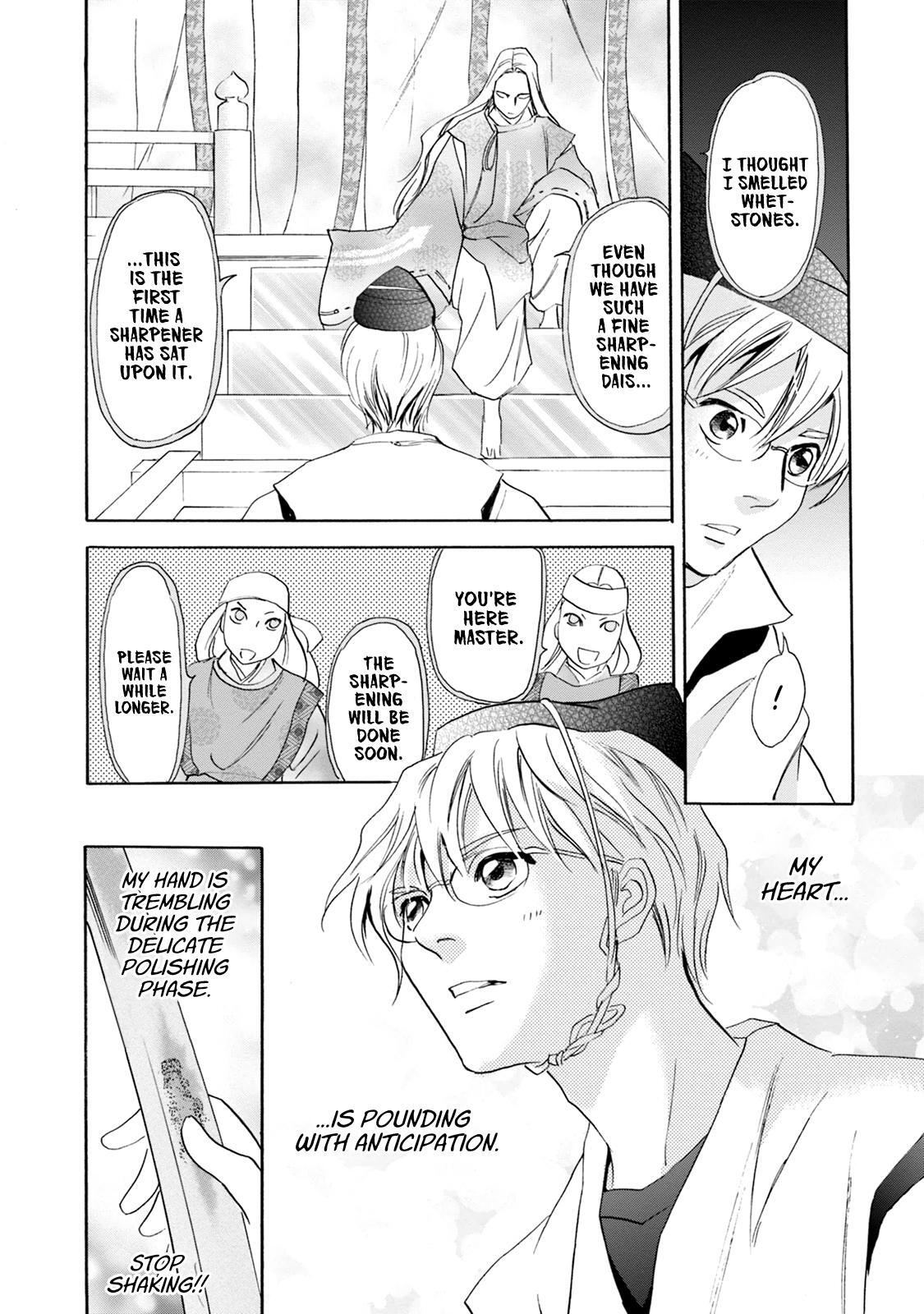 Read Katana Manga Online