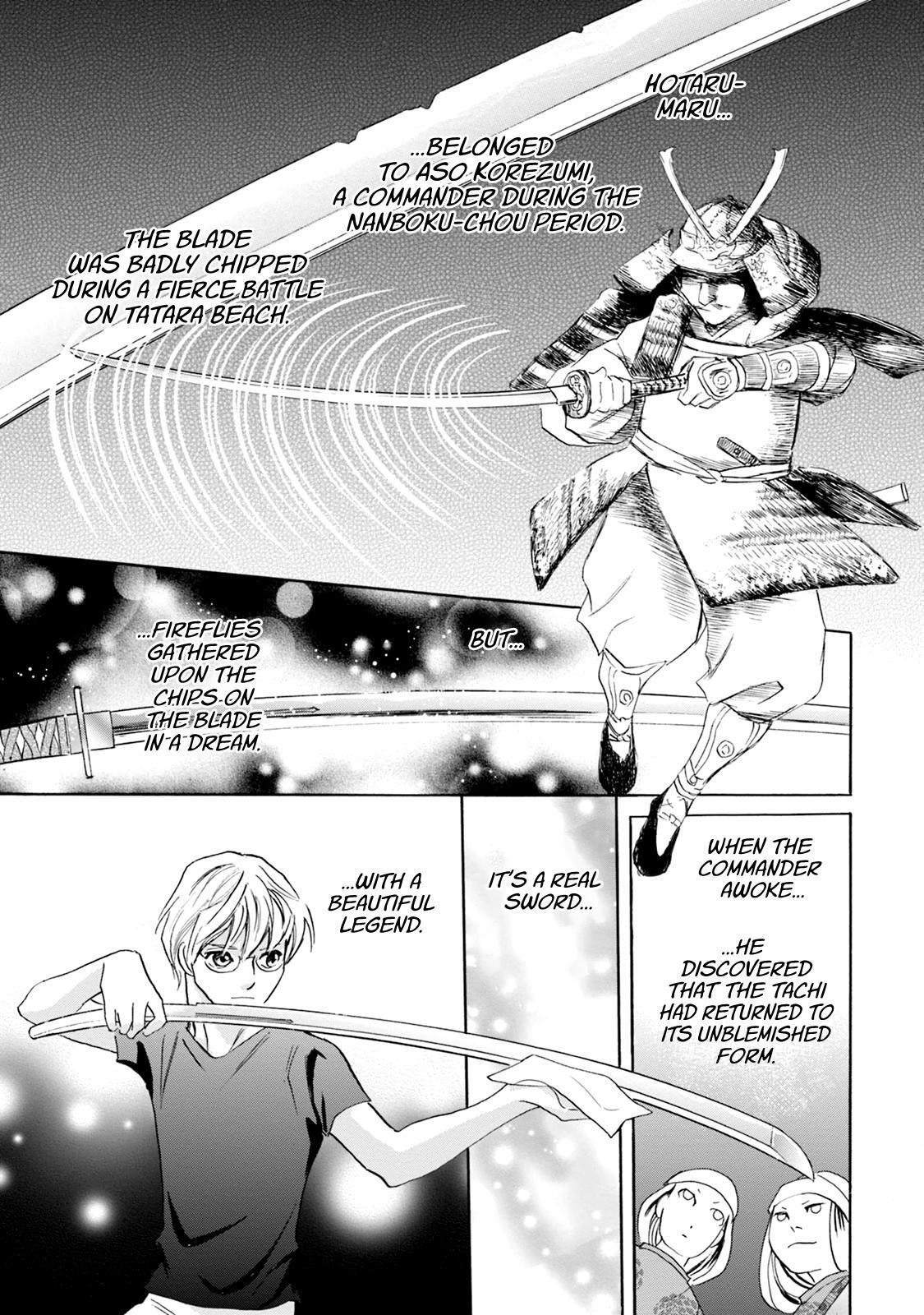 Read Katana Manga Online