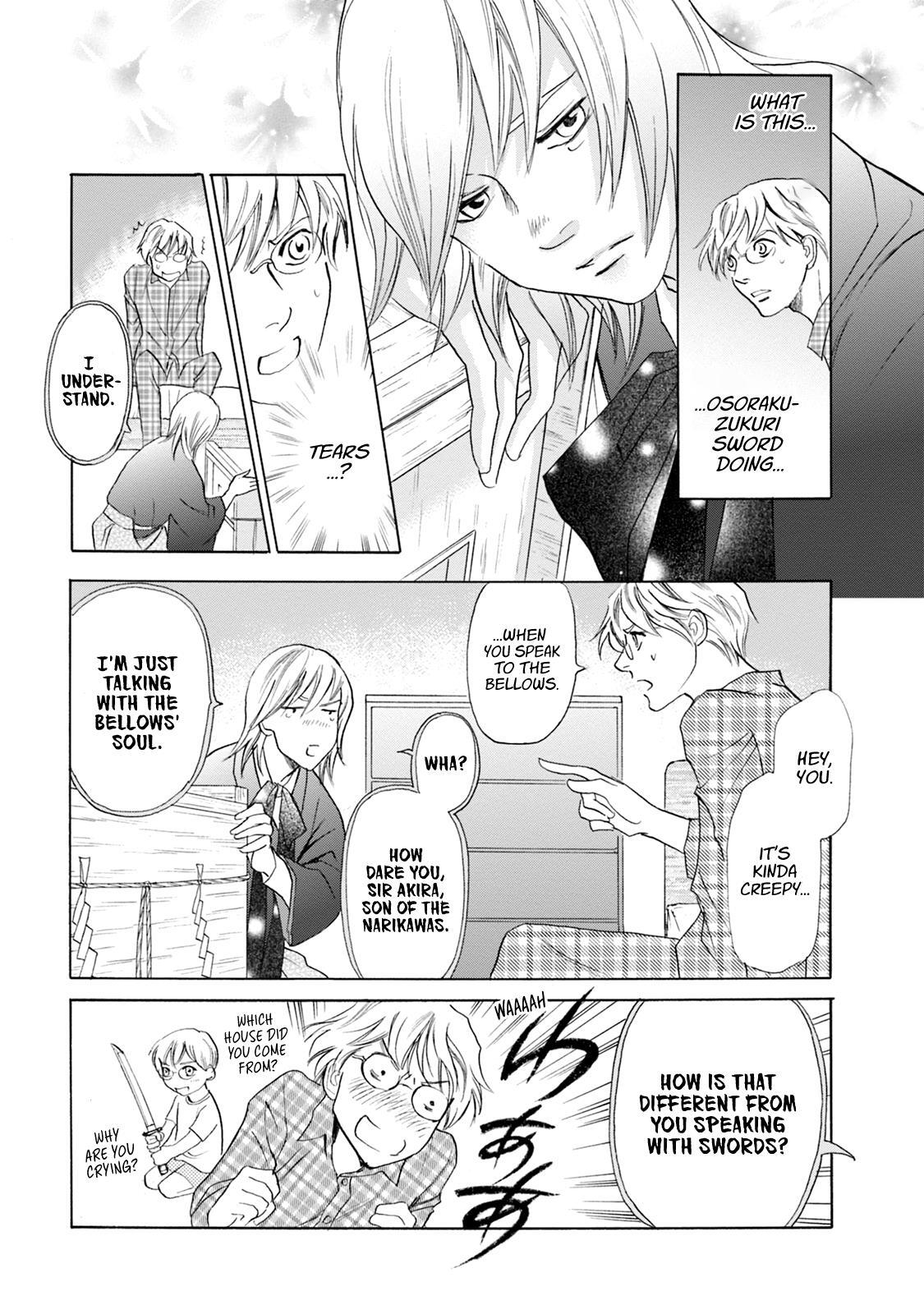 Read Katana Manga Online
