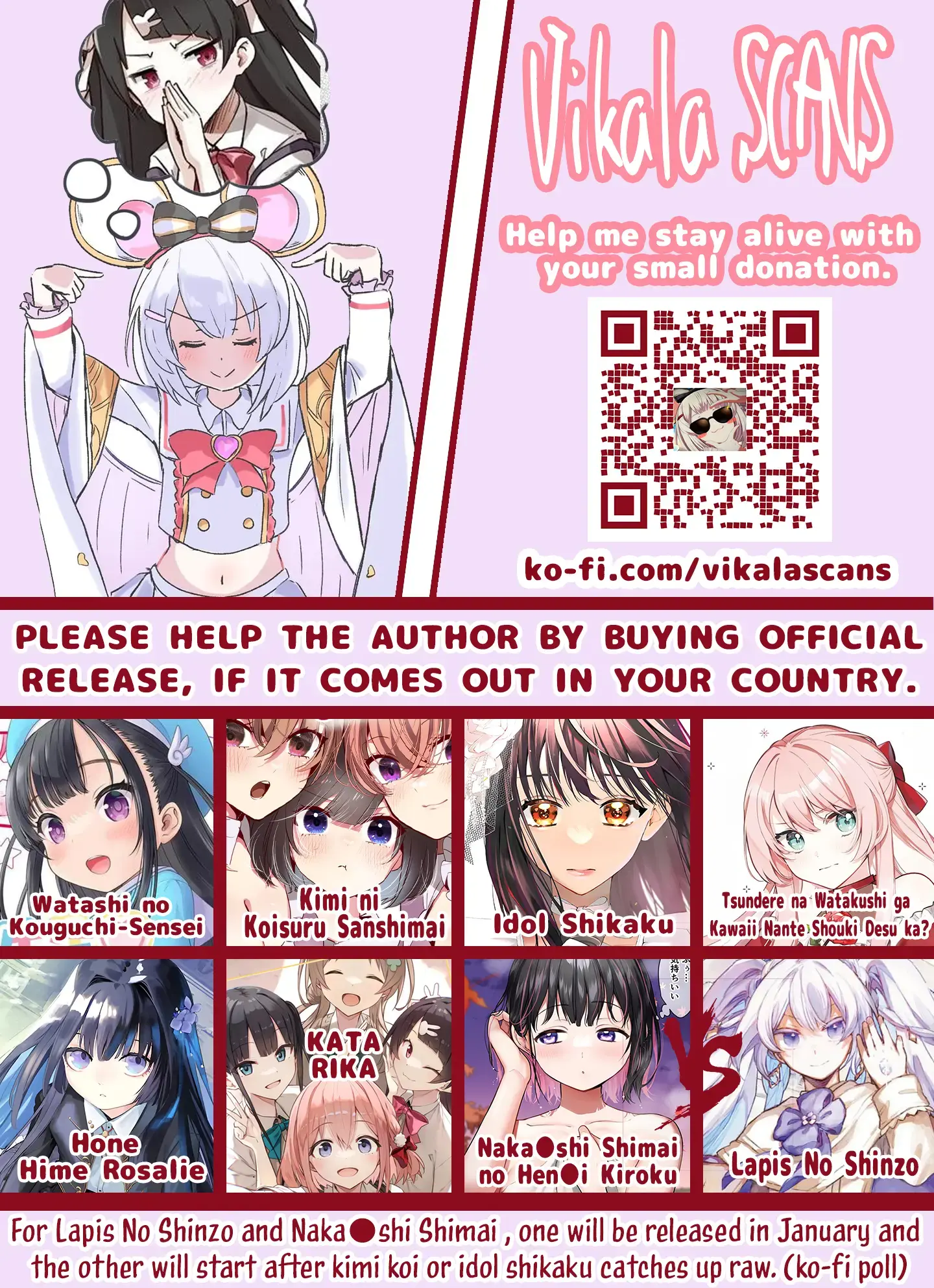 Read Katarika Manga Online