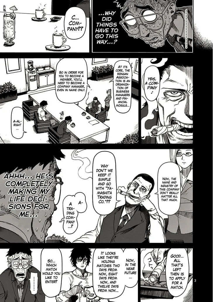 Read Kengan Ashura Manga Online