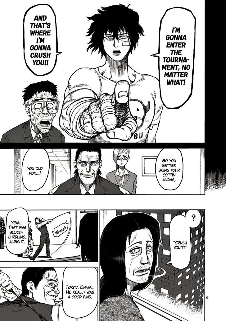 Read Kengan Ashura Manga Online