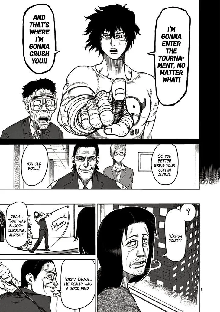 Read Kengan Ashura Manga Online
