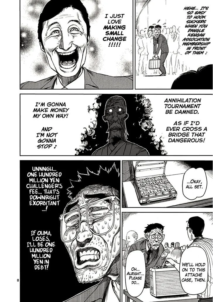 Read Kengan Ashura Manga Online
