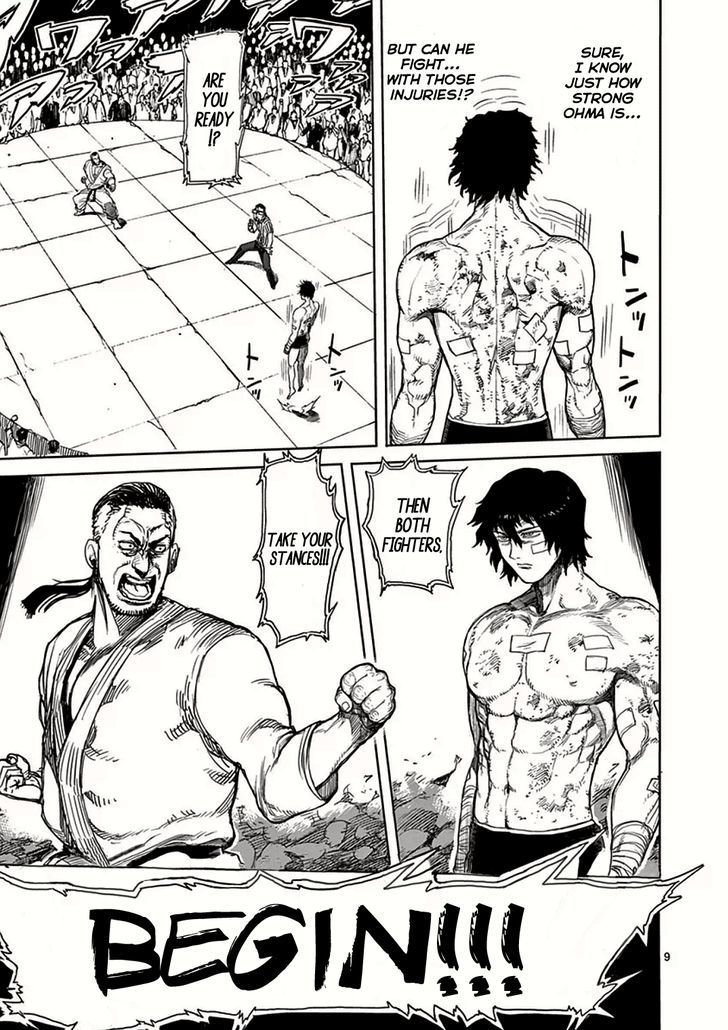 Read Kengan Ashura Manga Online