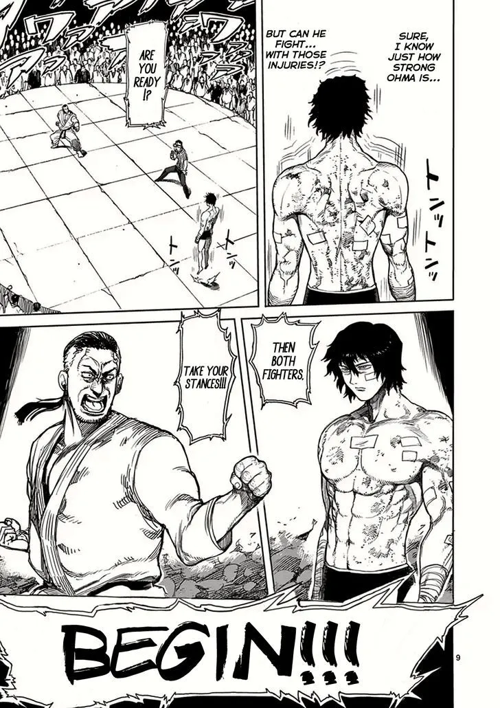 Read Kengan Ashura Manga Online