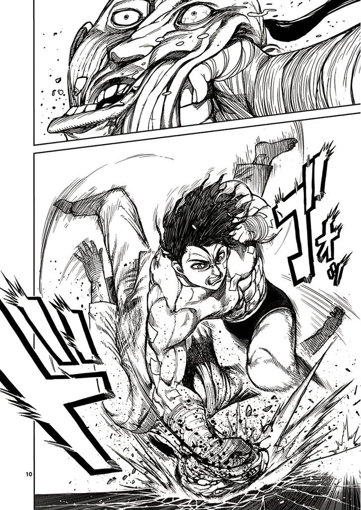 Read Kengan Ashura Manga Online