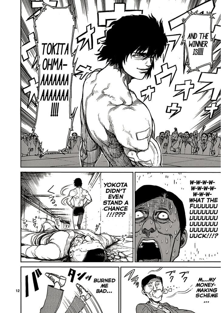 Read Kengan Ashura Manga Online