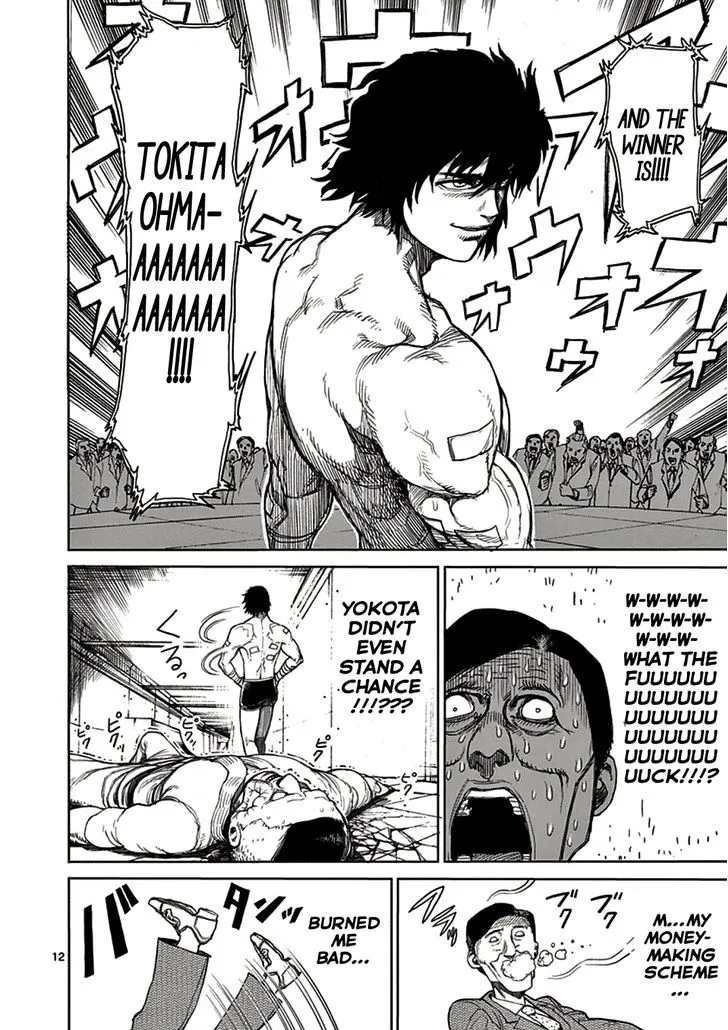 Read Kengan Ashura Manga Online