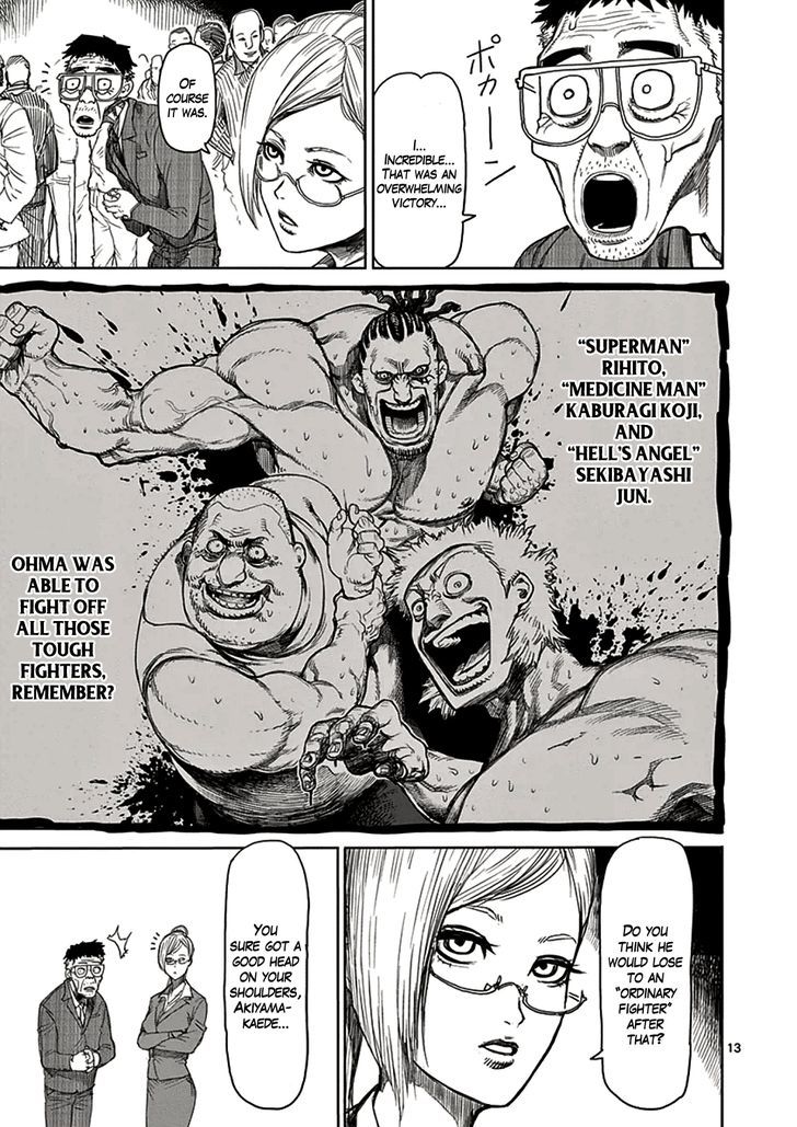 Read Kengan Ashura Manga Online