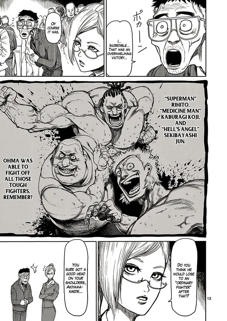 Read Kengan Ashura Manga Online