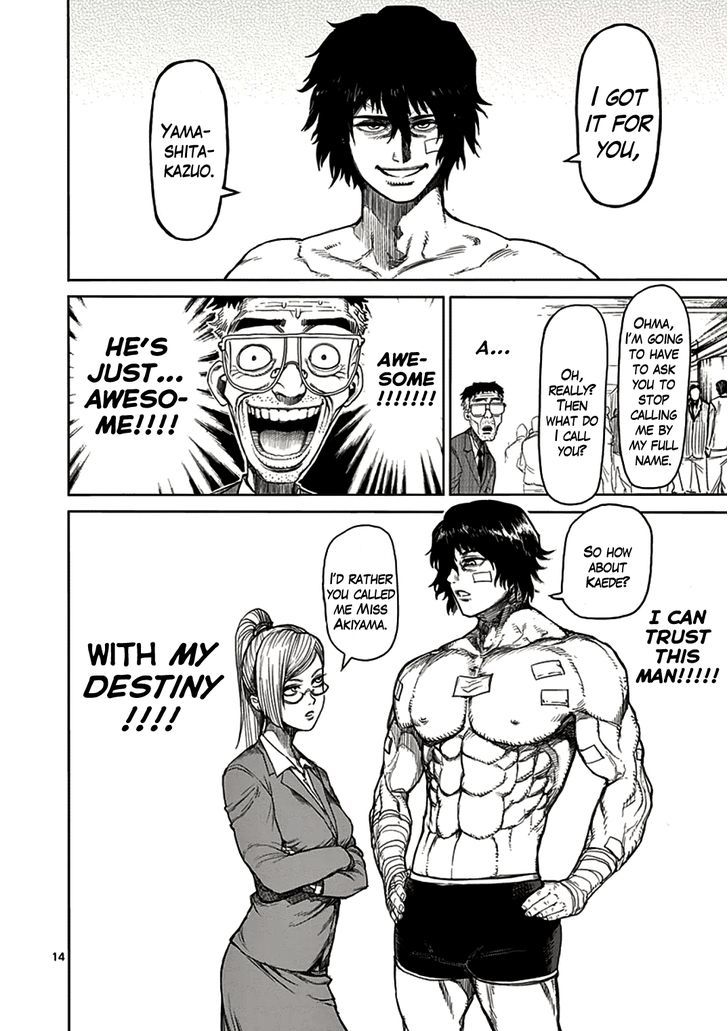 Read Kengan Ashura Manga Online