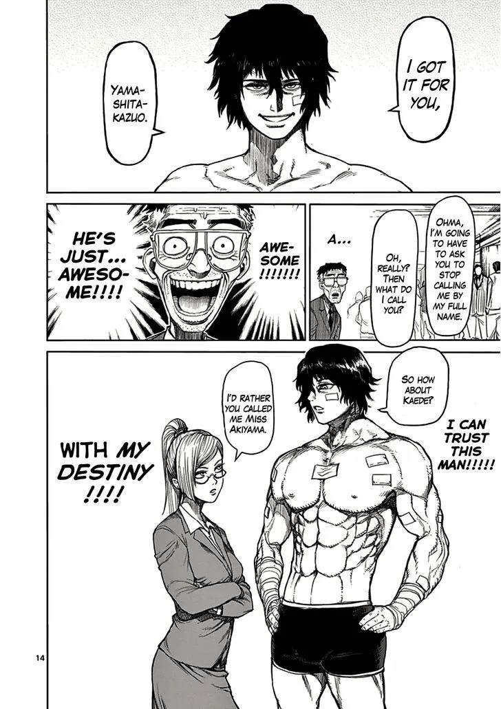 Read Kengan Ashura Manga Online