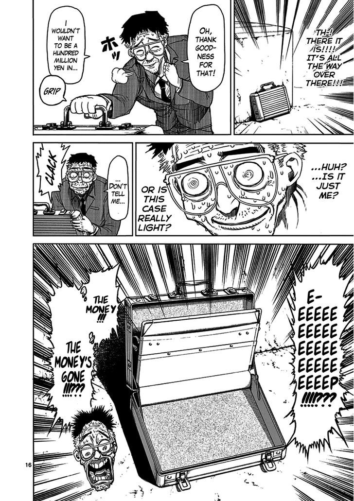 Read Kengan Ashura Manga Online