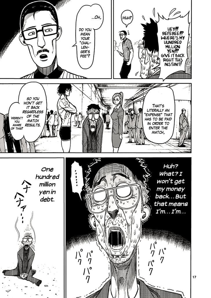 Read Kengan Ashura Manga Online